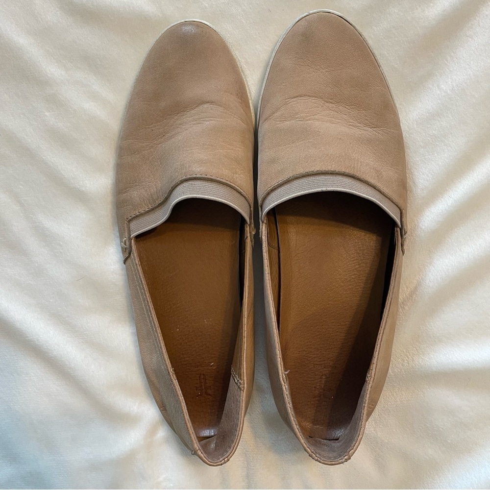 Frye | Melanie Slip On sneaker shoe in ivory - Picture 8 of 12